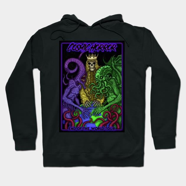 Cosmic Horror - Azhmodai 22 Hoodie by azhmodai